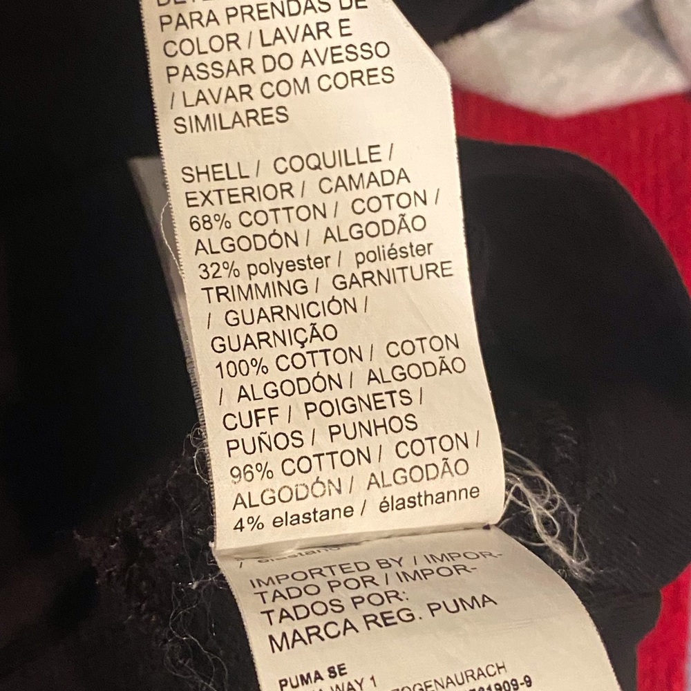 Womens puma hoodie size L - Picture 4 of 4